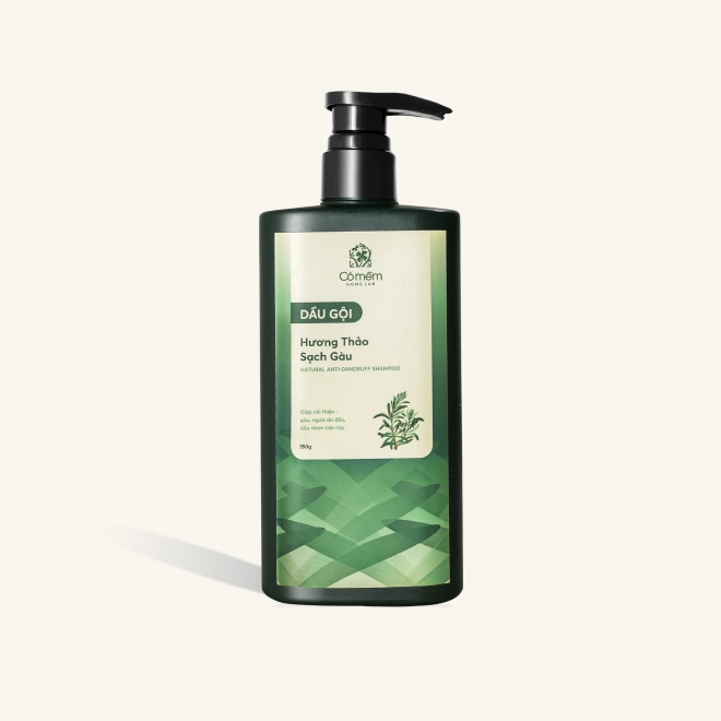 Dầu Gội Sạch Gàu Hương Thảo