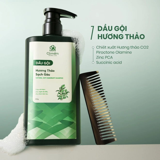 Dầu Gội Sạch Gàu Hương Thảo