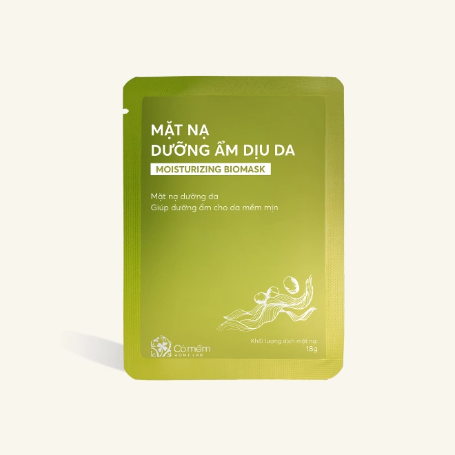 Mặt Nạ Dưỡng Ẩm Dịu Da