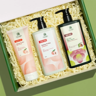 [SET QUÀ TẶNG] Bộ 3 Sữa Tắm, Dưỡng Thể Và Dầu Gội Từ Thiên Nhiên