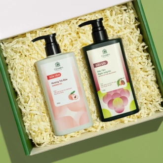 [SET QUÀ TẶNG] Combo Chăm Sóc Cơ Thể Sữa Tắm & Dầu Gội 