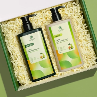 [SET QUÀ TẶNG]  Gội Xả Ủ Suôn Mượt Phục Hồi Trái Bơ