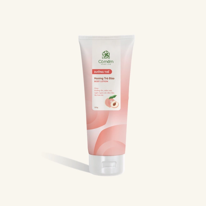 Sữa Dưỡng Thể Trà Đào