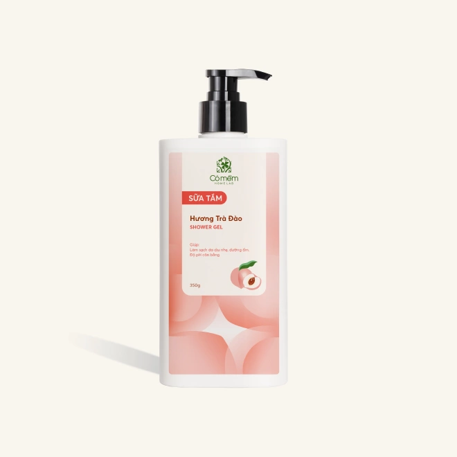 Sữa Tắm Hương Trà Đào