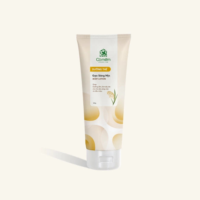 Sữa Dưỡng Thể Gạo Sáng Mịn