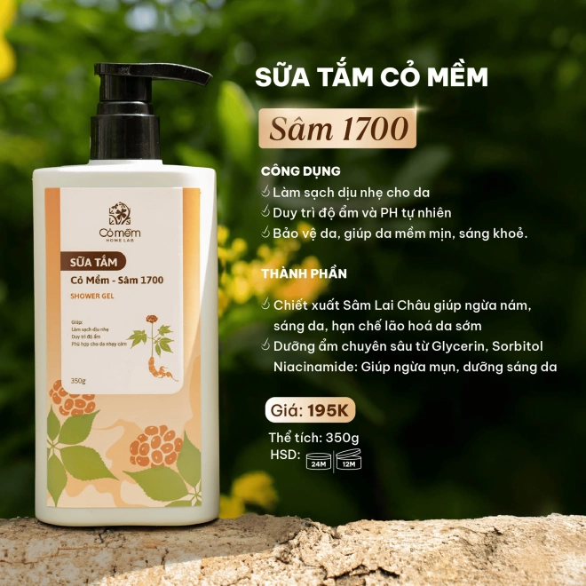 [SET QUÀ TẶNG] Bộ Sữa Tắm Sữa Dưỡng Thể Dưỡng Da