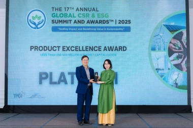 Cỏ Mềm được vinh danh tại Hội nghị CSR & ESG Toàn cầu 2025