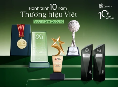 Cỏ Mềm thu trái ngọt sau 10 năm theo đuổi giá trị Lành và Thật