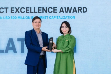 CHIẾN LƯỢC PHÁT TRIỂN BỀN VỮNG GIÚP CỎ MỀM GIÀNH HẠNG MỤC CAO NHẤT TẠI GIẢI THƯỞNG CSR & ESG TOÀN CẦU