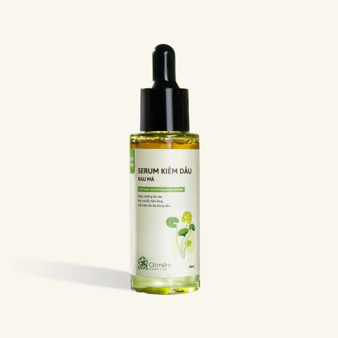 Serum Kiềm Dầu Rau Má