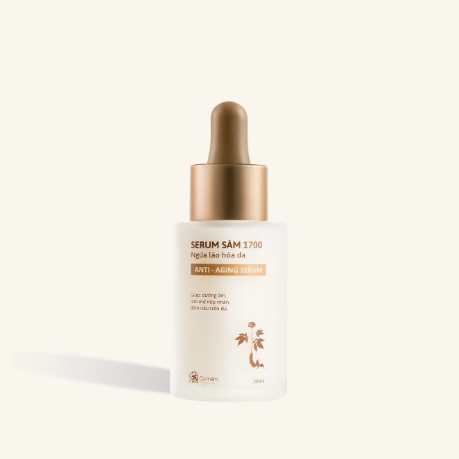 Serum Sâm 1700 Ngừa Lão Hóa Da