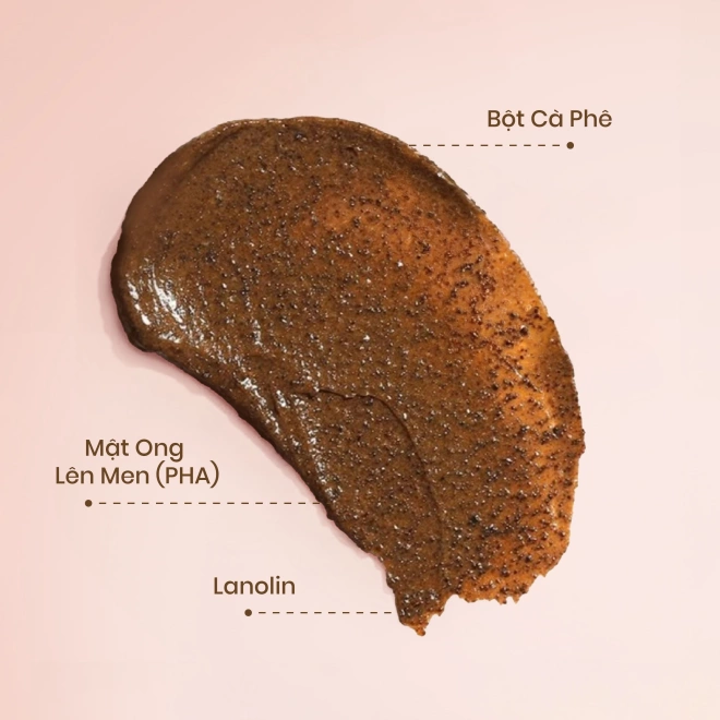 Tẩy Da Chết Môi Môi Hồng
