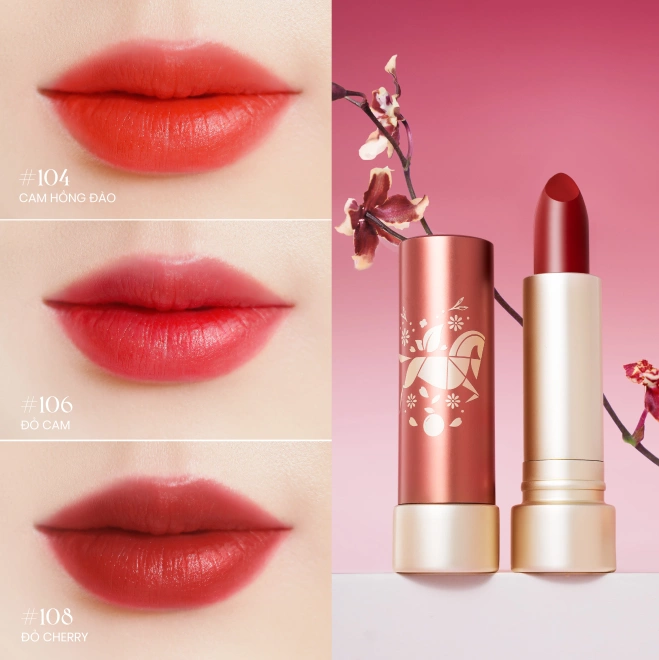 Son Diễm Xuân Phiên Bản Tết 2026