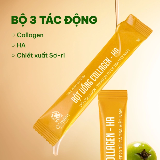 Bột uống Collagen - HA 