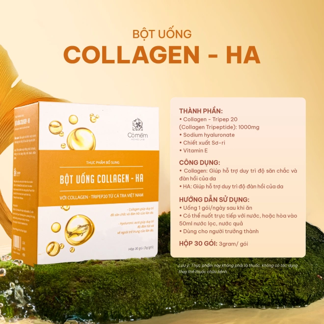 Bột uống Collagen - HA 