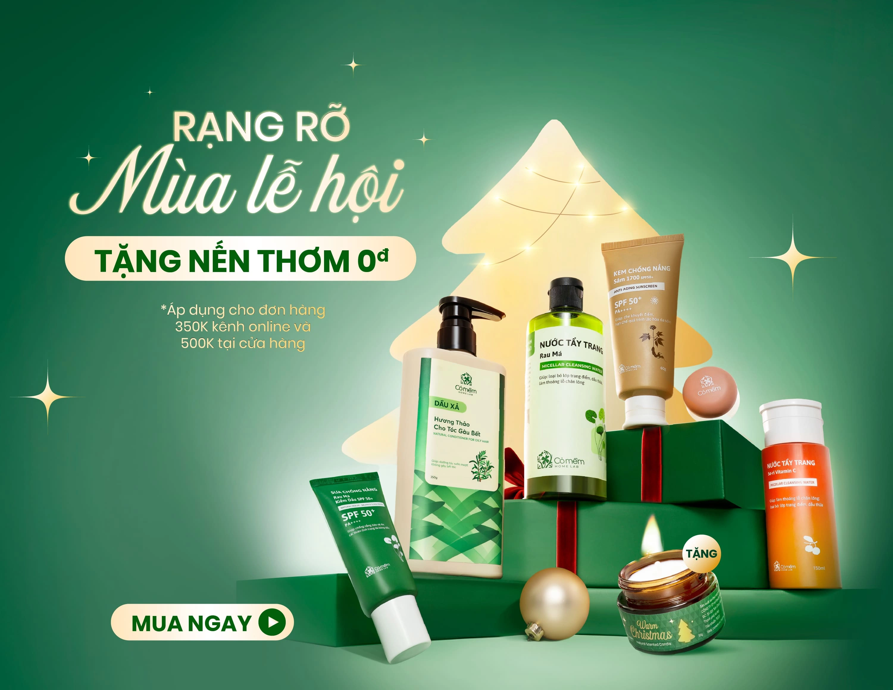 Banner Cỏ Mềm
