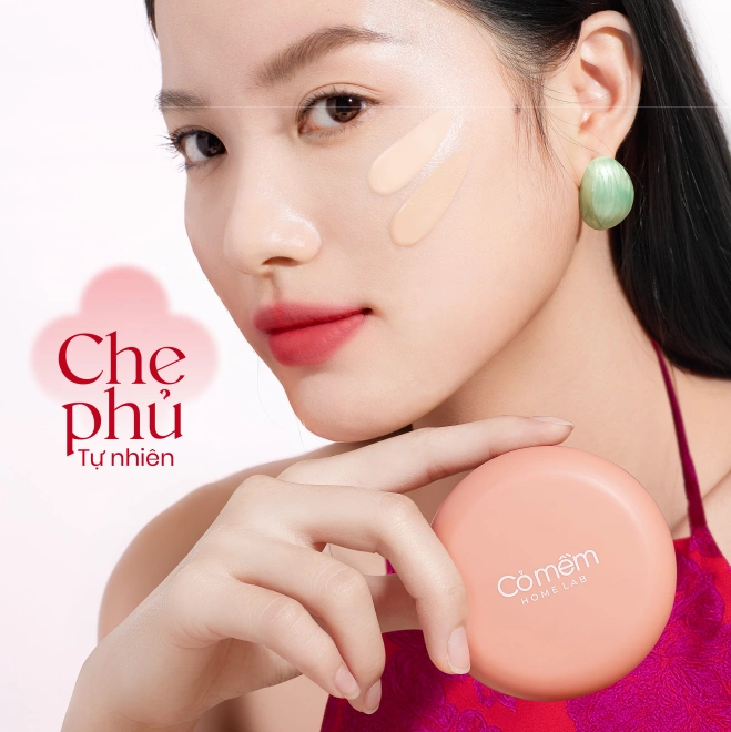 Combo Trang Điểm Son Diễm Xuân Và Phấn Nước Thuỷ Tinh