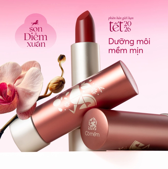 Son Diễm Xuân Phiên Bản Tết 2026