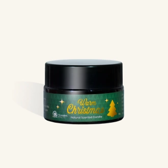 Nến Thơm Phiên Bản Giáng Sinh Cỏ Mềm