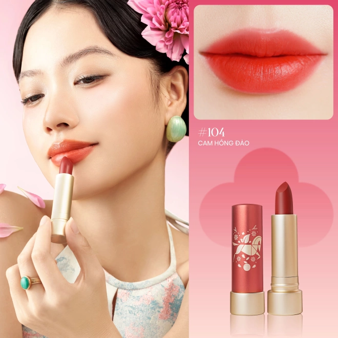 Combo Trang Điểm Son Diễm Xuân Và Phấn Nước Thuỷ Tinh