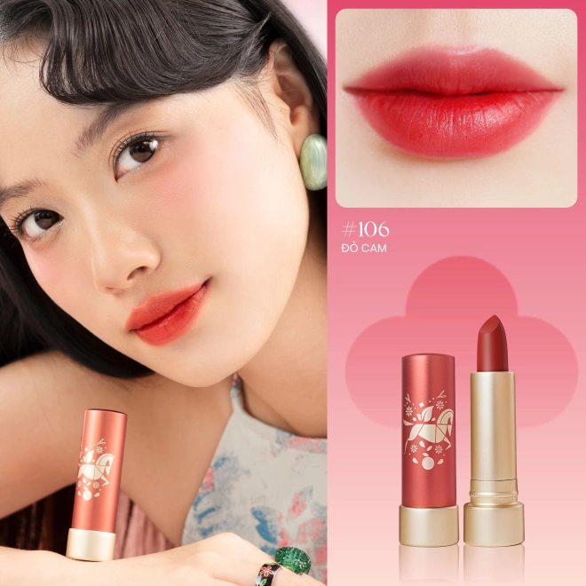 Son Diễm Xuân Phiên Bản Tết 2026