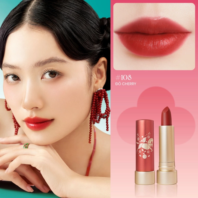 Son Diễm Xuân Phiên Bản Tết 2026