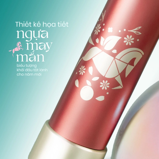 Son Diễm Xuân Phiên Bản Tết 2026