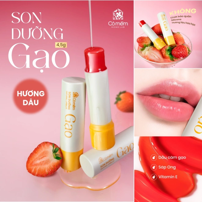 [SET QUÀ TẶNG] Combo Chăm Sóc Môi Chuyên Sâu
