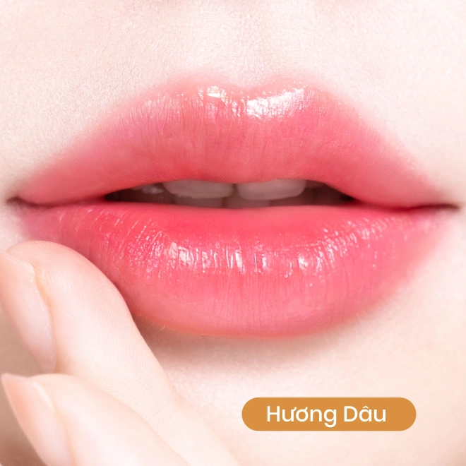 [SET QUÀ TẶNG] Bộ Đôi Môi Xinh Trang Điểm Môi Tự Nhiên Cỏ Mềm