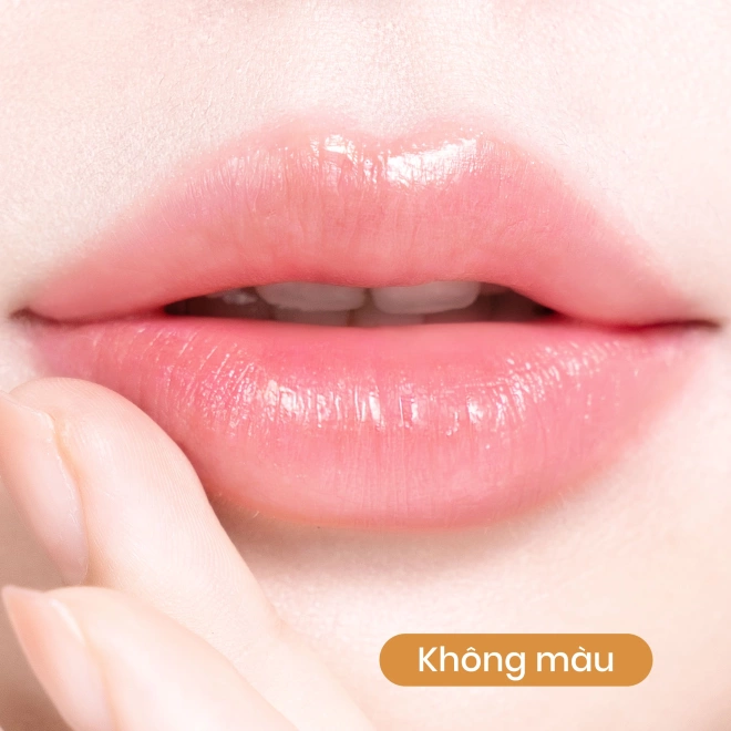 [SET QUÀ TẶNG] Bộ Đôi Môi Xinh Trang Điểm Môi Tự Nhiên Cỏ Mềm