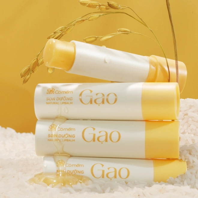 Son Dưỡng Gạo (Natural Lipbalm)