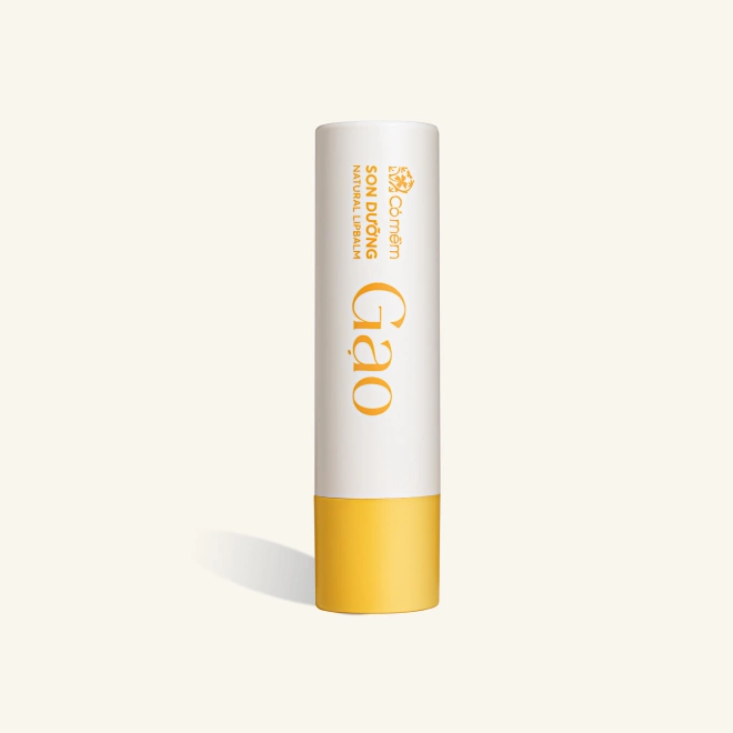 Son Dưỡng Gạo (Natural Lipbalm)