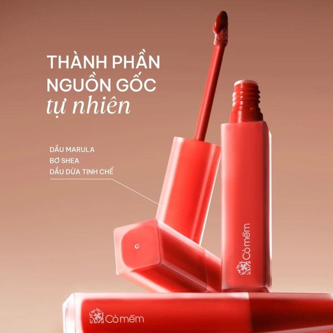 [SET QUÀ TẶNG] Combo Môi Hồng Xinh Căng Mọng 