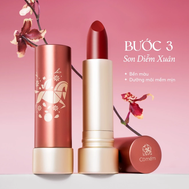 Trọn Bộ Makeup Son Diễm Xuân, Phấn Nước, Kem Trang Điểm Thuỷ Tinh