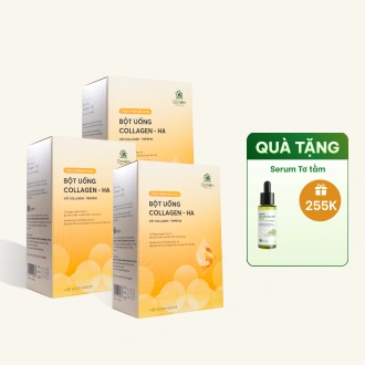 Combo 3 Hộp Bột Uống Collagen - HA