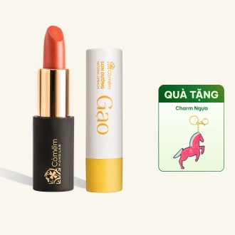 Combo Son Lụa Diễm và Son Dưỡng Môi
