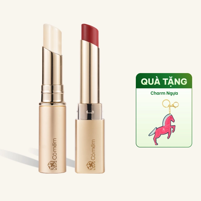 Combo Son Nhã Và Son dưỡng Nhiên