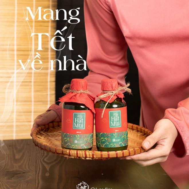 Nước Mùi Già chưng cất tự nhiên