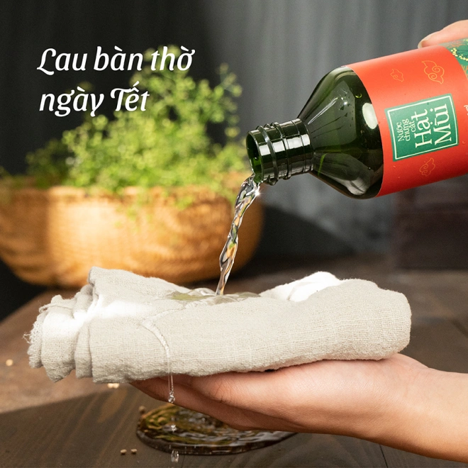 Nước Mùi Già chưng cất tự nhiên