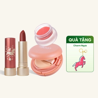 Trọn Bộ Makeup Son Diễm Xuân, Phấn Nước, Kem Trang Điểm Thuỷ Tinh