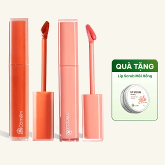 Combo Son Kem Nhung Và Kem Bóng Thuỷ Tinh Từ Thiên Nhiên