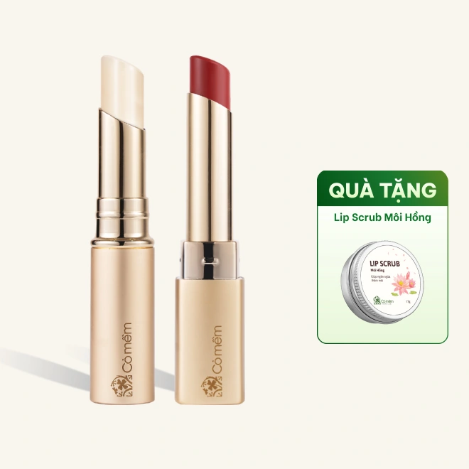 Combo Son Nhã Và Son dưỡng Nhiên