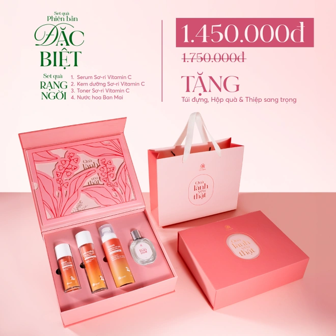 [Phiên Bản Đặc Biệt] Set Quà Rạng Ngời