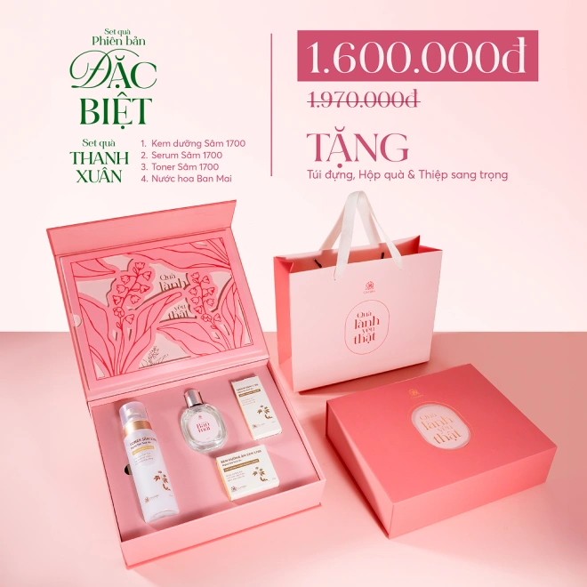 [Phiên Bản Đặc Biệt] Set Quà Thanh Xuân