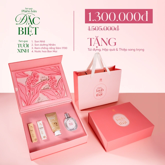 [Phiên Bản Đặc Biệt] Set Quà Tươi Xinh