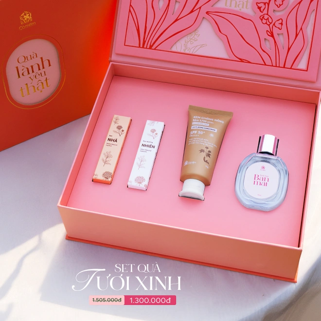 [Phiên Bản Đặc Biệt] Set Quà Tươi Xinh