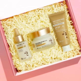 [SET QUÀ TẶNG] Bộ 3 Bước Kem Dưỡng, Serum Sâm Và Kem Chống Nắng Sâm 1700