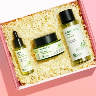 [SET QUÀ TẶNG] Dưỡng Da Tơ Tằm Cho Phụ Nữ