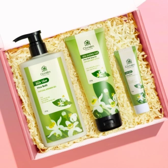 [SET QUÀ TẶNG] Sữa Tắm Sữa Dưỡng Thể Sáng Da Toàn Thân