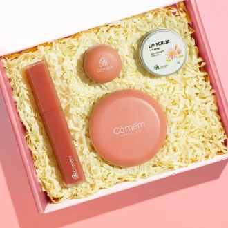 [SET QUÀ TẶNG] Trọn Bộ Combo Makeup Trang Điểm Son Thiên Nhiên